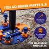 Peggy Peg Fix&Go Anchor Plate 2.0 for Fixing Support Feet