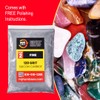 MJR Tumblers 1 LB Fine 120 Silicon Carbide Rock Refill