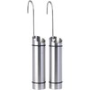Pearl 7176 Water Evaporator Stainless Steel Set of 2
