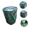 Sosoport Leaf Collection Bag Large Capacity Leaf Trash Bag Waterproof