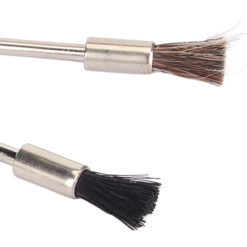 4pcs Watch Cleaning Wire Brush Watch Polishing Multi Functional Rust