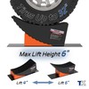 TOWKING Camper Leveler System, 6" Lift, 35,000 lbs, 2-Pack RV