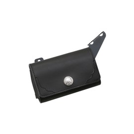 Daytona '14-79899 Leather Armor ETC Case (For Antenna Separate Body) Compatible with BE51/JRM-11 Black HD Sportster