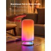 Govee LED Bedside Touch Table Lamp Dimmable RGBICWW, Alexa Control