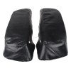 Unbranded Plain Saddlebag Speaker Lid Covers For Harley Touring Road