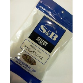 S&B Select Spice, Picling Spice, 3.5 oz (100 g) (bag))