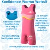 Konfidence Warma Children's Wetsuit - Pink (2-3 Years)