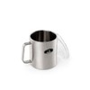 GSI 63250 Glacier Stainless Steel Camping Cup, 15 oz, Stainless