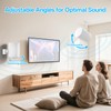 Pair of Speaker Wall Mount for Sonos Era 100 Ceiling