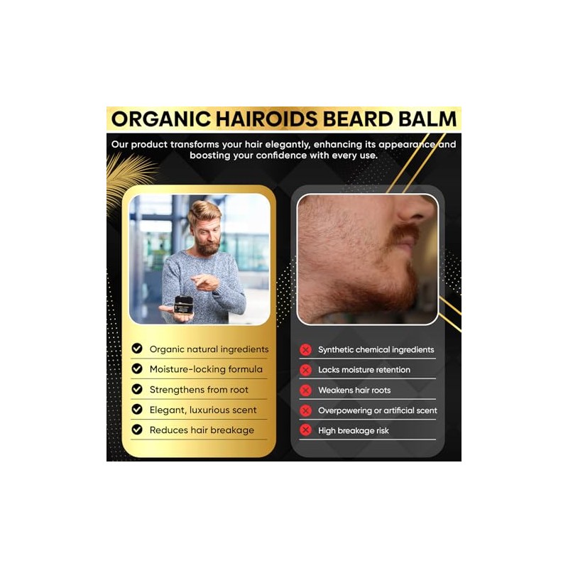 Beard Balm Buffet 50ml | Beard Butter for Men |