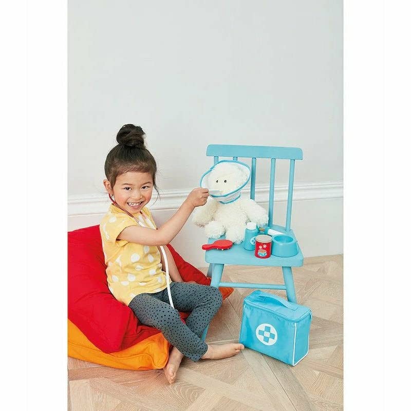 Early Learning Center 200208 Wooden Pretend Play Animal Doctor Veterinarian