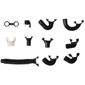 Snorkel Clip Keeper SC1 for attaching to a mask