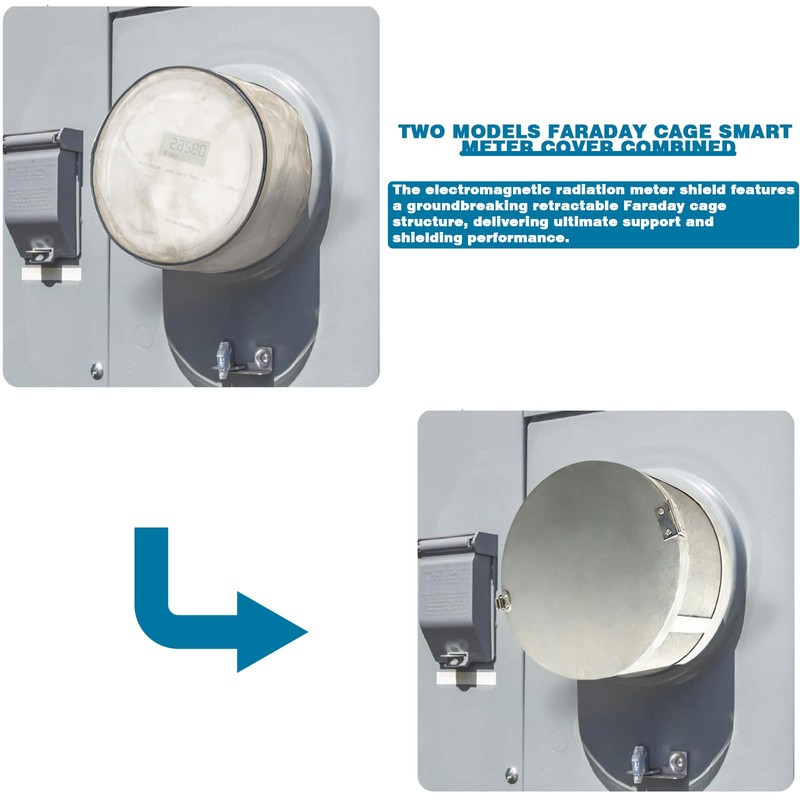 Smart Meter Cover WiFi Blocker E mf Blocker for Home