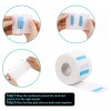 Papel Cuello Profesional Para Barberia 5 Rollos 100tiras Cu