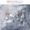 ColorfylCoco 5 Pcs Acrylic Ring Stand Cone Ring Holder Ring
