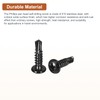 DTGN #10x3/4" Pan Head Self Drilling Screws - 100Pack -