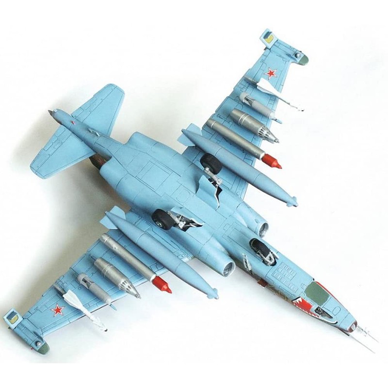 Zvezda 500787227 1: 72 – Sukhoi Su 25 Frog Foot