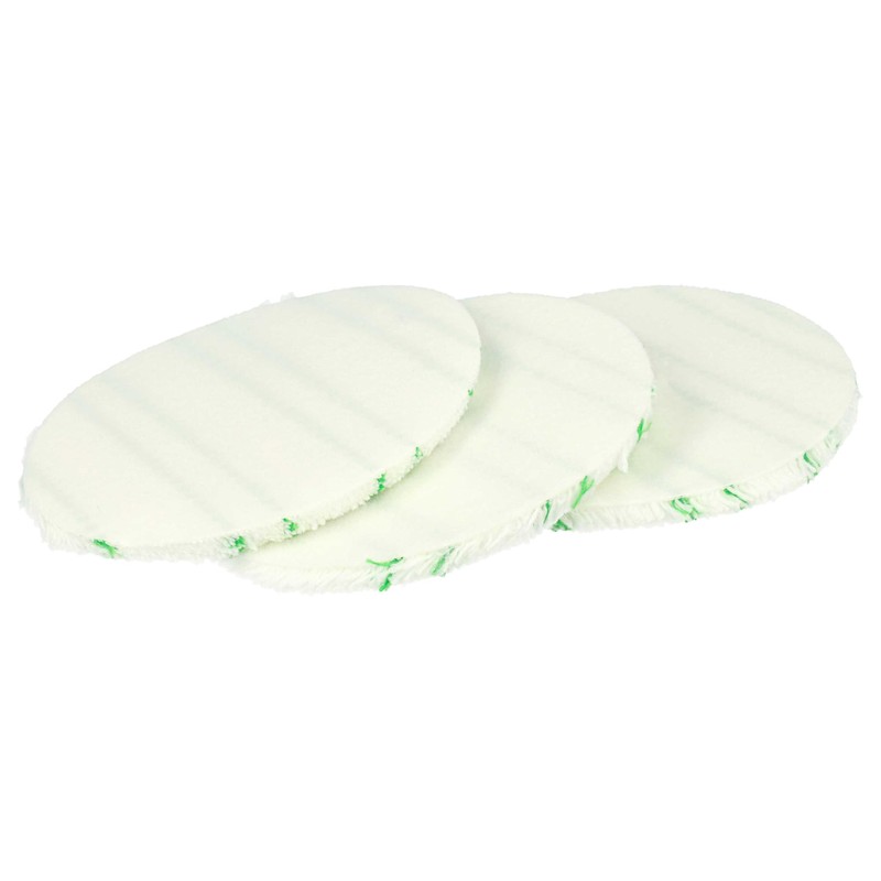 vhbw 6 x Polishing Pads Compatible with Kärcher FP 303
