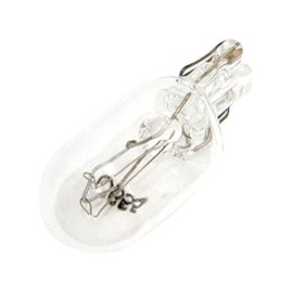 CEC Industries #655 Bulbs, 28 V, 5.6 W, W2.1x9.5d Base, T-3.25 shape (Box of 10)