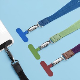 CHUQING Universal Phone Lanyard Blue Cell Phone Strap Neck Lanyard Royal Blue