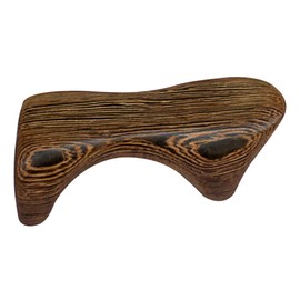 FOMIYES Fatigue Relief Wooden Neck Massager Handheld Essential Oil Massage Small Portable