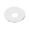 VGEUNA 12 Pieces Bent Glass Candle Bobeches, Candle Rings, Bobeches