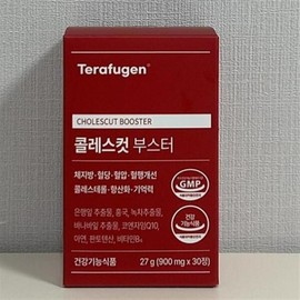 Therapugen Colescut Booster 900mg 30 tablets 1 (43930242) / 테라퓨젠 콜레스컷 부스터 900mg 30정 1개 (43930242)
