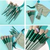 Professional Makeup Brush Set, Premium Synthetic Powder, Concealer, Eyeshadow, Makeup