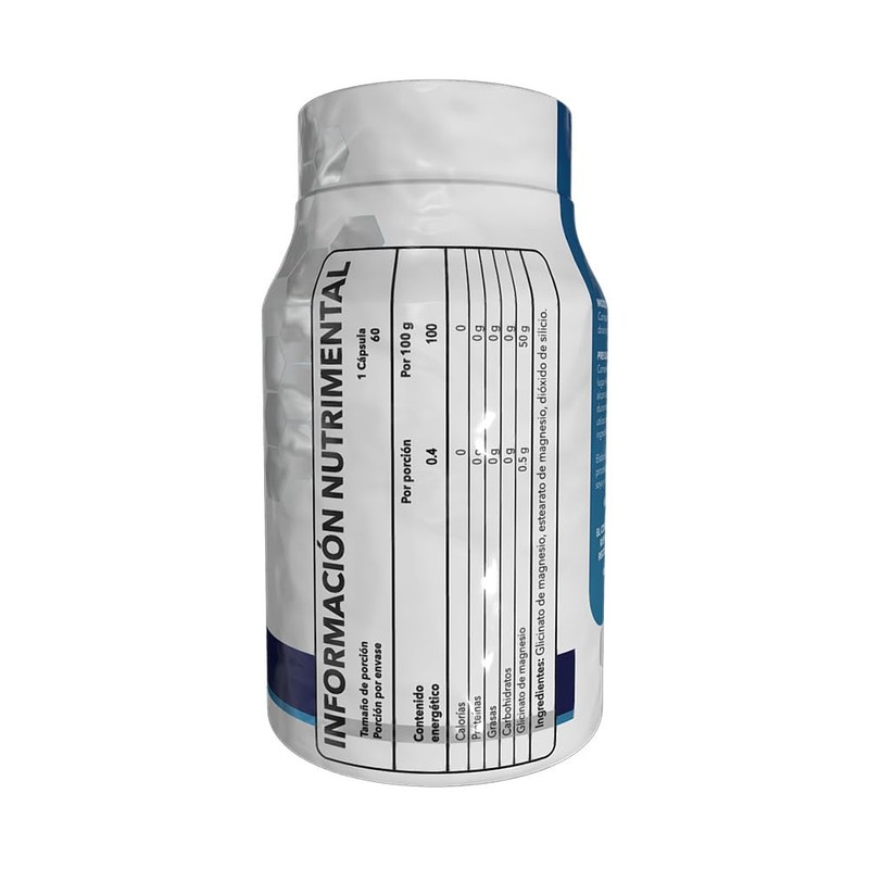 Glymag | Glicinato de magnesio | Essentials Innovation | 60