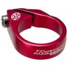 Reverse Bolt Clamp Seat Clamp 31.8 mm Red