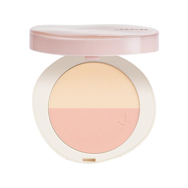 Japan Official Joocyee Mixed Light Pact Cheek & Highlight Face