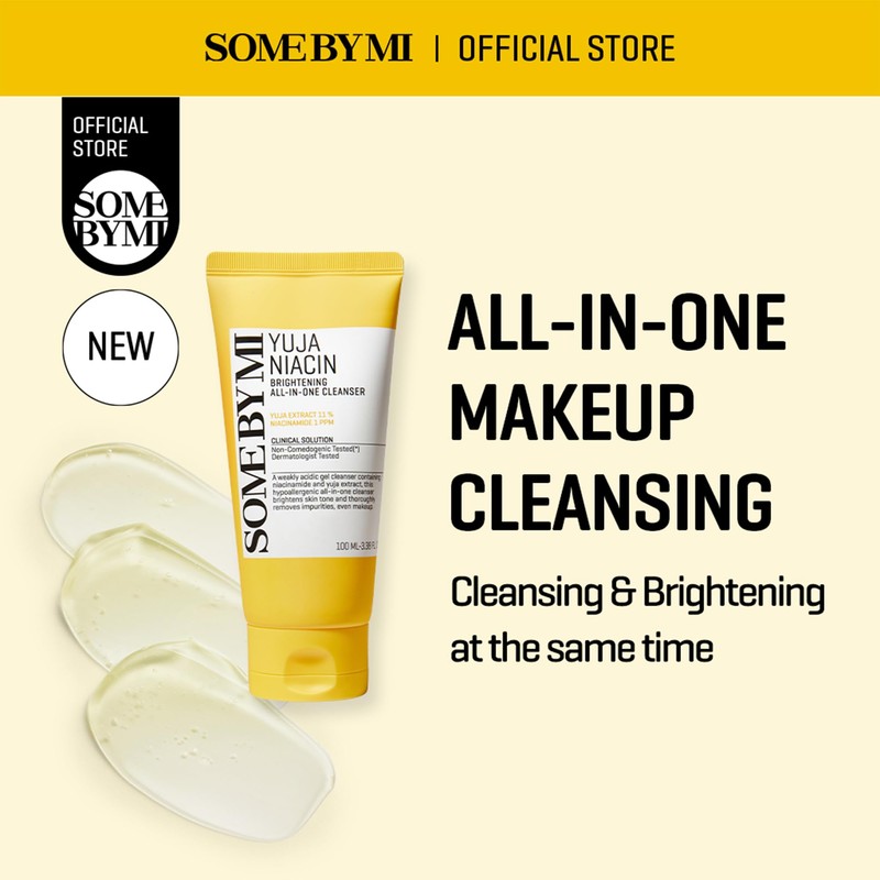 SOME BY MI Yuja Niacin Brightening All-in-One Cleanser – 3,38