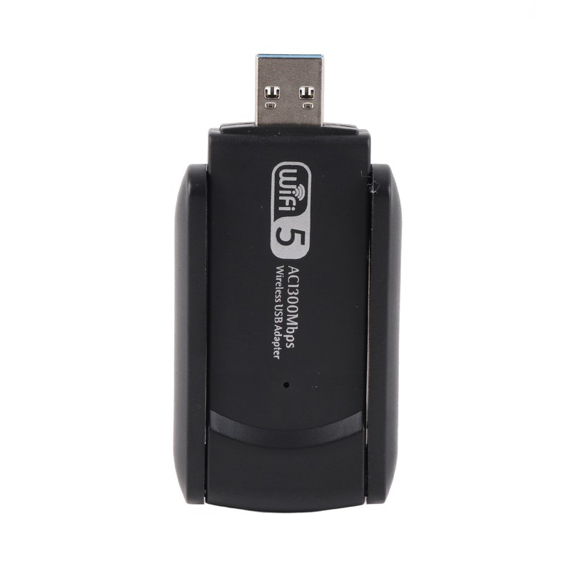 WiFi Adapter Wireless Dual Band 5.8G/2.4G 1300M Mini USB 3.0