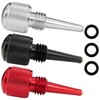 3PCs Magnetic Oil Dipstick w/O Ring Replaces for 55201 Fit