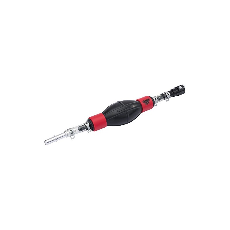 Draper 43986 Diesel Priming Pump, Black/Red