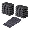 20 Pack Furniture Levelers Pads,Plastic Shims Level Wedge Shims for