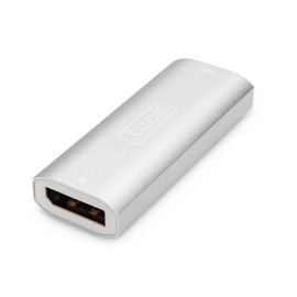DIGITUS DisplayPort Repeater, 8K 30Hz, 4K 120Hz/60Hz, 30m Signal Extension