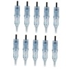 10pcs Stainless Steel Cartridge Needles Set Professional Salon Disposable Cartridge