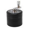 63mm Spice Grinder Hand Operated Zinc Alloy Spice Grinder Spice