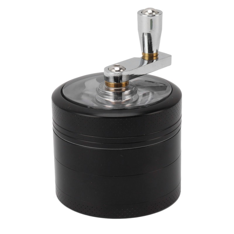 63mm Spice Grinder Hand Operated Zinc Alloy Spice Grinder Spice