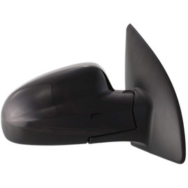 For Chevy Aveo5 2009 10 2011 Door Mirror Passenger Side | Power | Heated | Manual Folding | Paintable | Hatchback/Sedan | Replacement For 96406191 | GM1321327