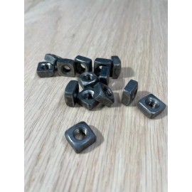 Unbranded 5/16-18 SQUARE NUTS (30 PC)