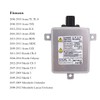 W3T19371 Xenon Headlight Ballast with Igniter and D2S Bulb for