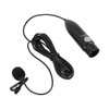 Goshyda Lavalier Microphone, Phantom Power, Omnidirectional Lapel Microphone with Noise
