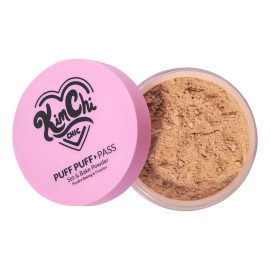 Polvo Fijador, Puff Puff Pass, Banana, Kimchi Chic Tono Suntan