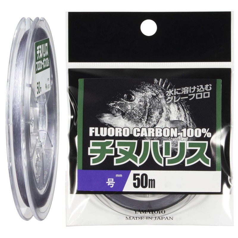 YAMATOYO Harris Chinu Harris Fluorocarbon 164.4 ft (50 m) No.