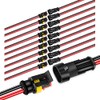 Nilight - 50020R, 2 Pines, 16AWG, Conector de Terminal, Serie