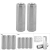 Carbon Steel Hex Coupling Nuts, 10pcs Long Rod Nut Hex
