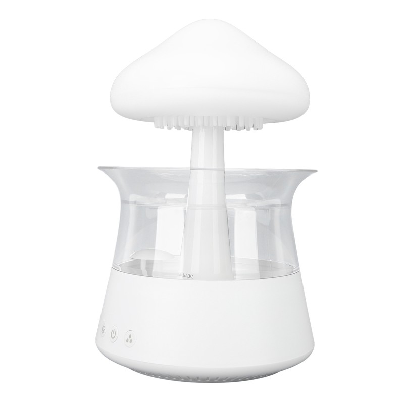 Rain Cloud Humidifier Water Drip 300ml Mushroom Rain Diffuser with