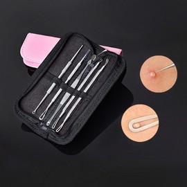 Hope Tidy Sebum Extractor / Blackhead Facial Tool Pore 2ea